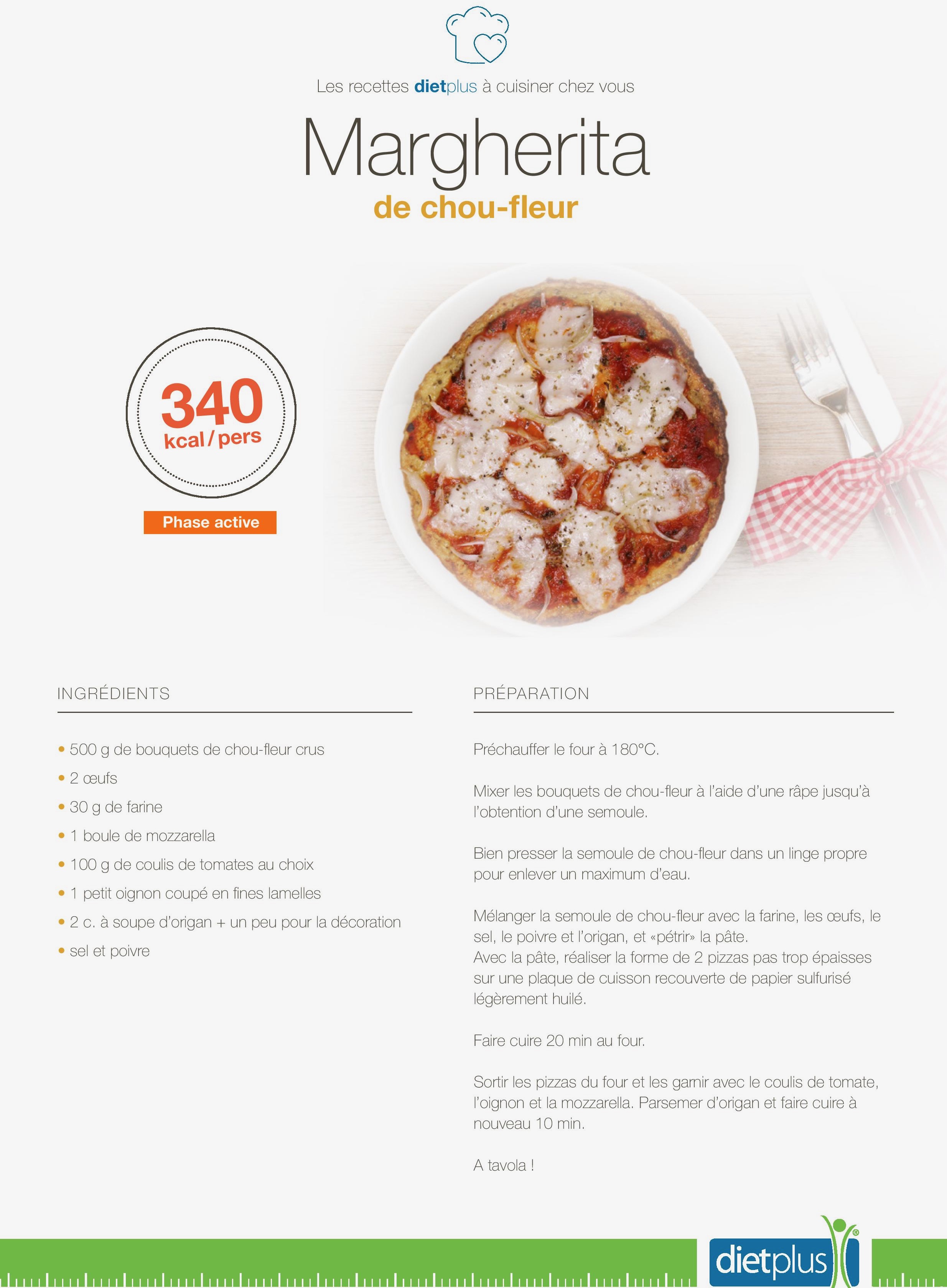 Pizza Margherita