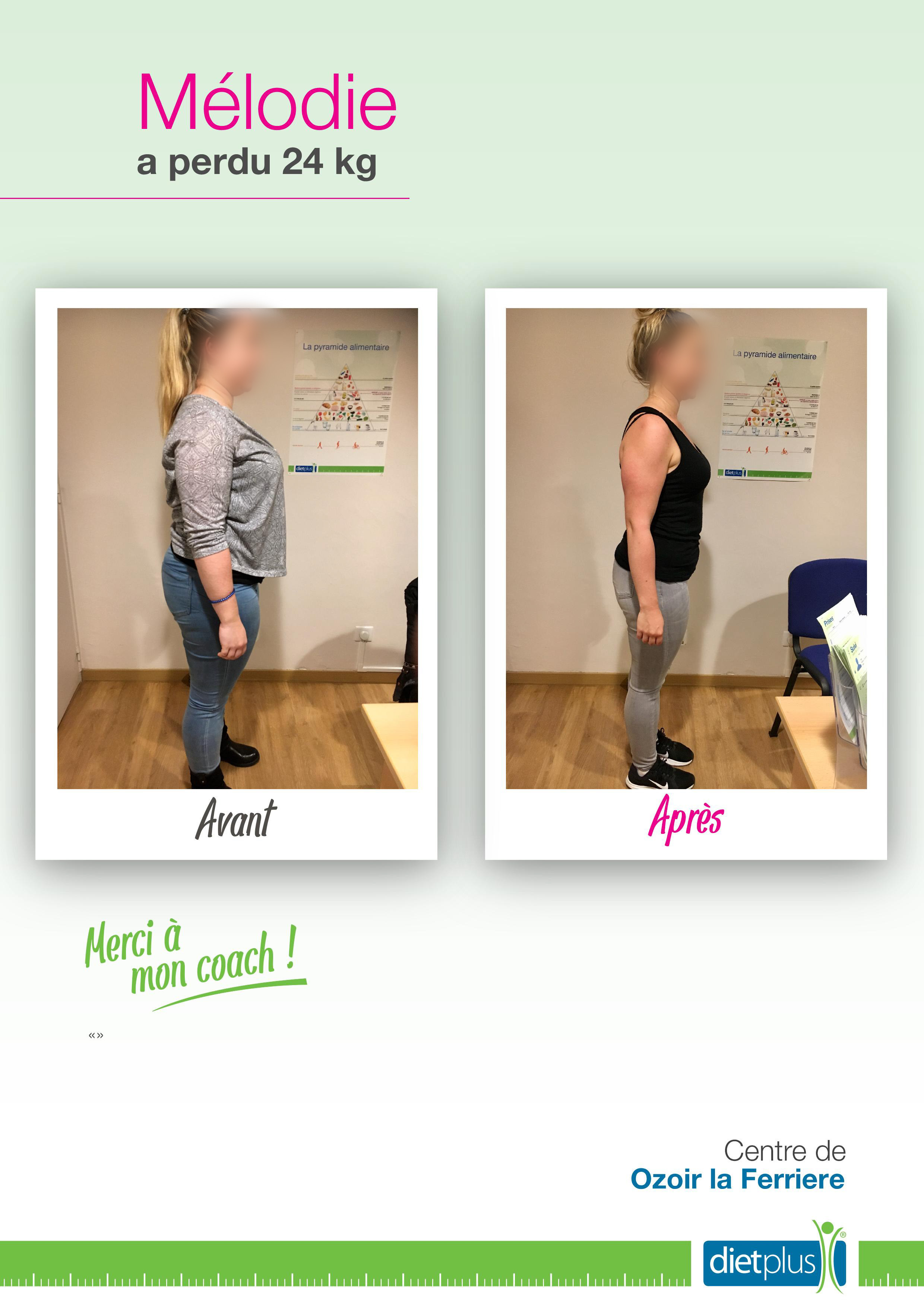 Mélodie -24kg