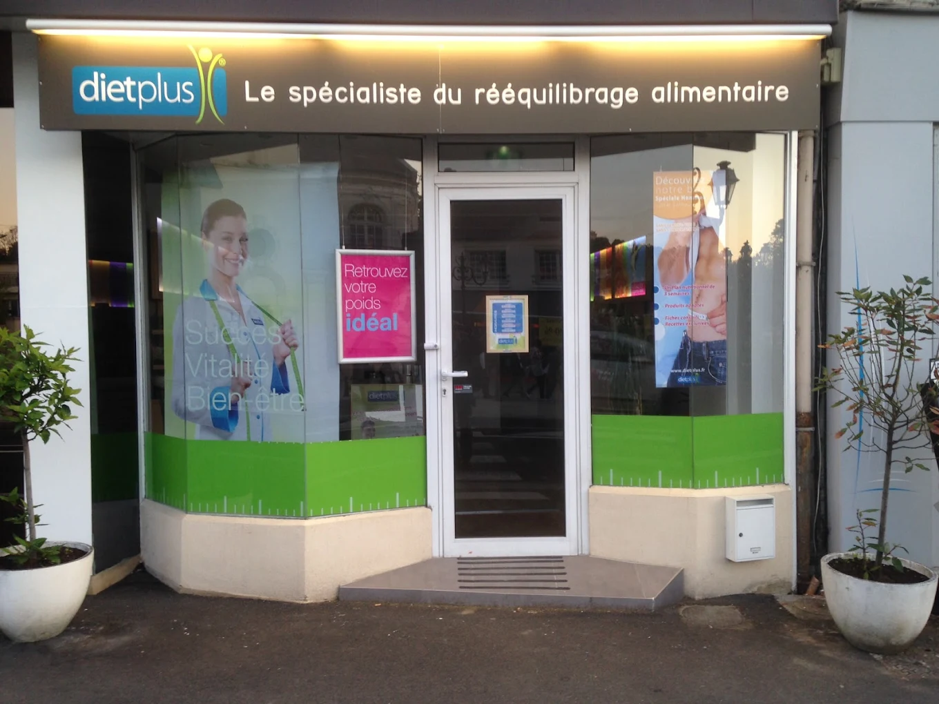 Dietplus Ozoir facade