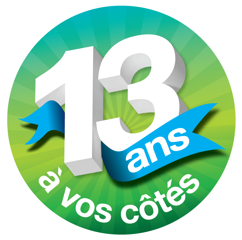 13 ans à vos côtés