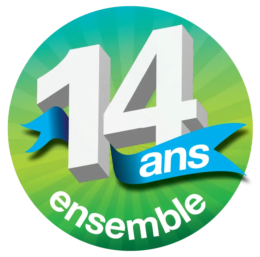 14 ans à vos côtés